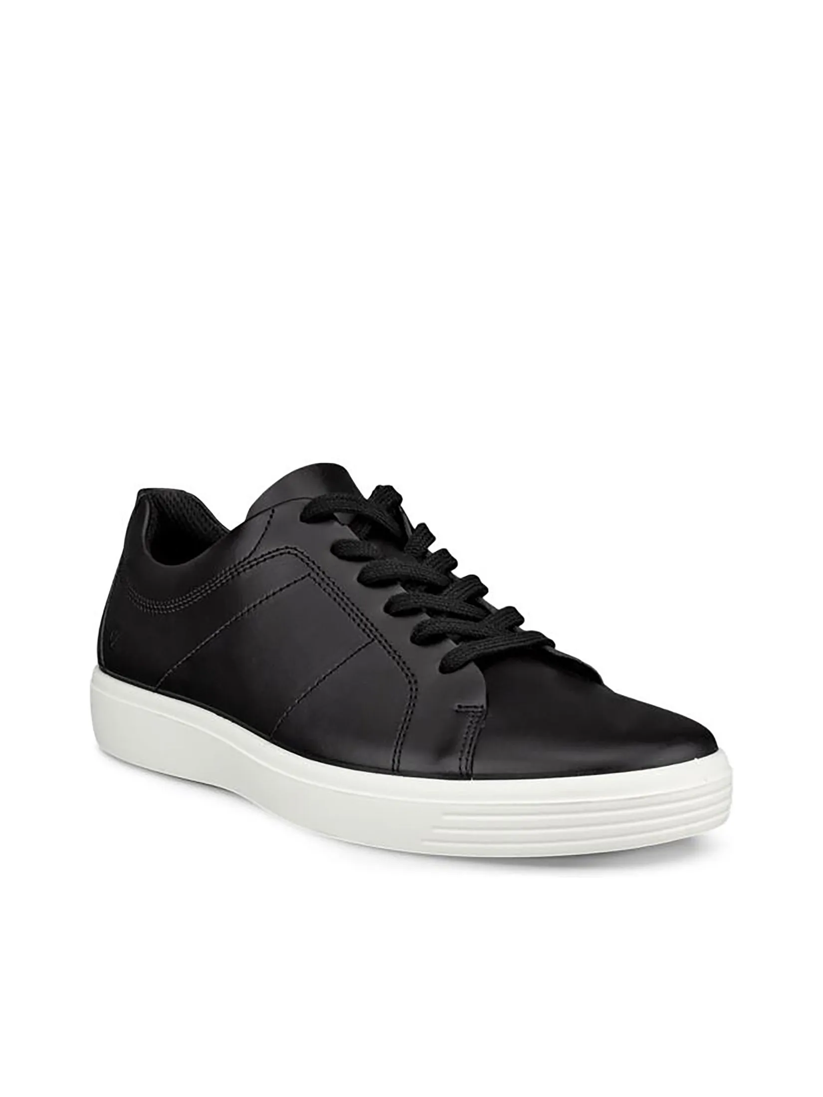 ECCO Men Sneakers Classic Black