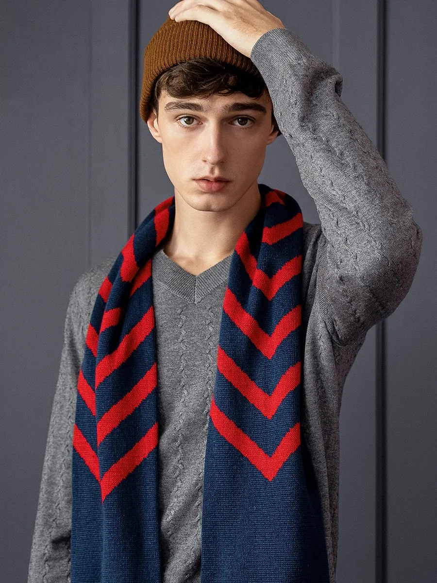 OASIS Men's Long Sleeve Sweater Dark grey