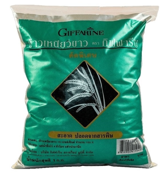 Клейкий рис для десерта с манго Giffarine 1кг