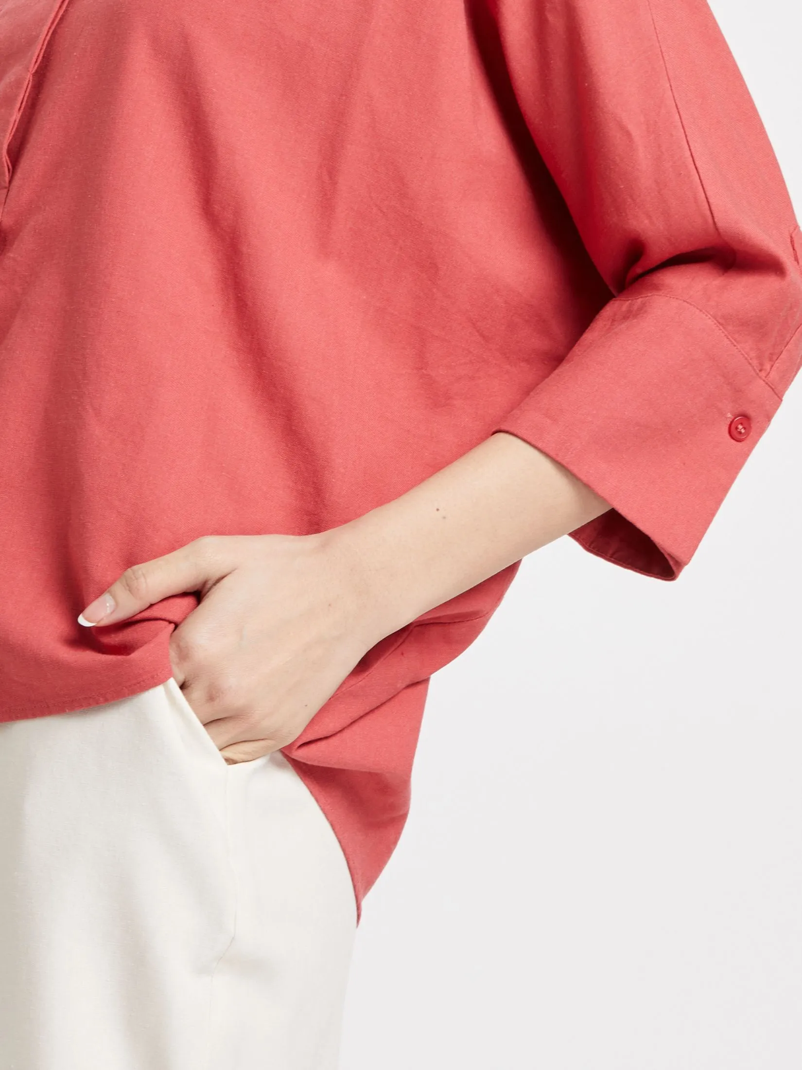 SIMPLICITY Women Blouse 3/4 Sleeves