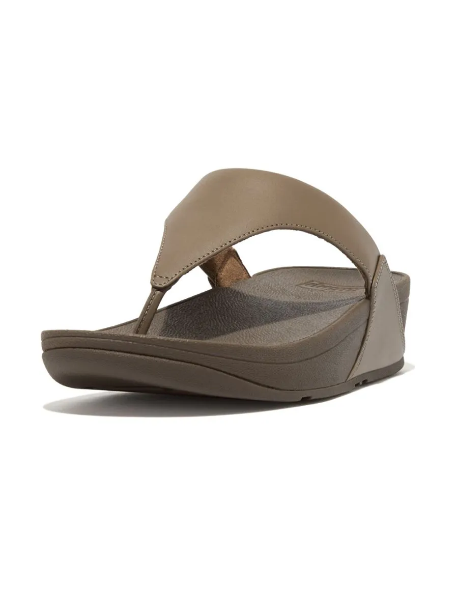 FitFlop™ WOMEN'S LULU LEATHER GREY