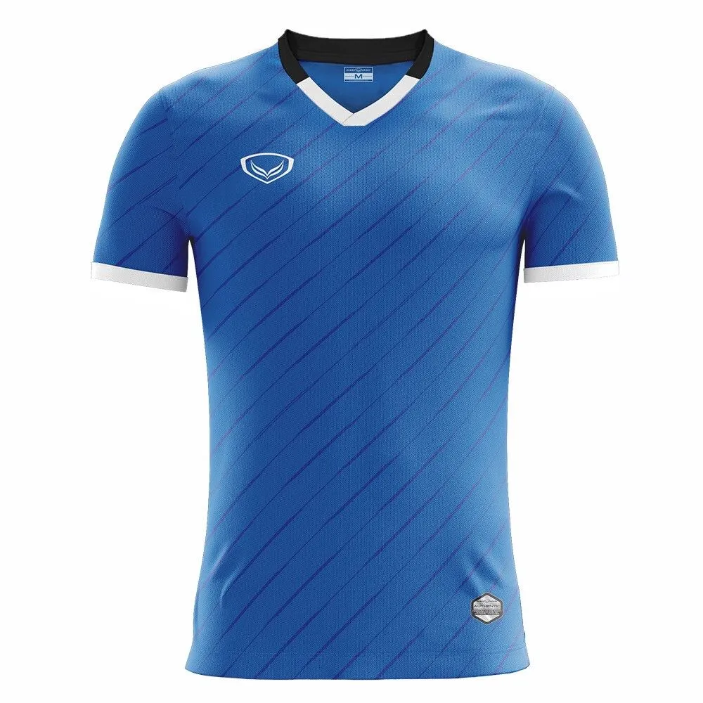 GRAND SPORT Blue Football Jersey (011480)