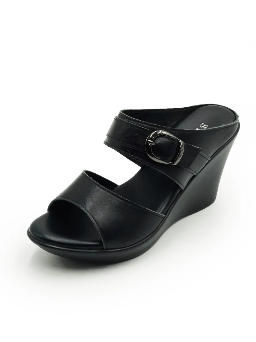 SENSO Women PU Heels K87041 Black