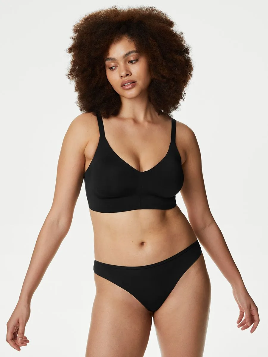 MARKS & SPENCER Women Bra Flexifit Non Wired Full Cup Black