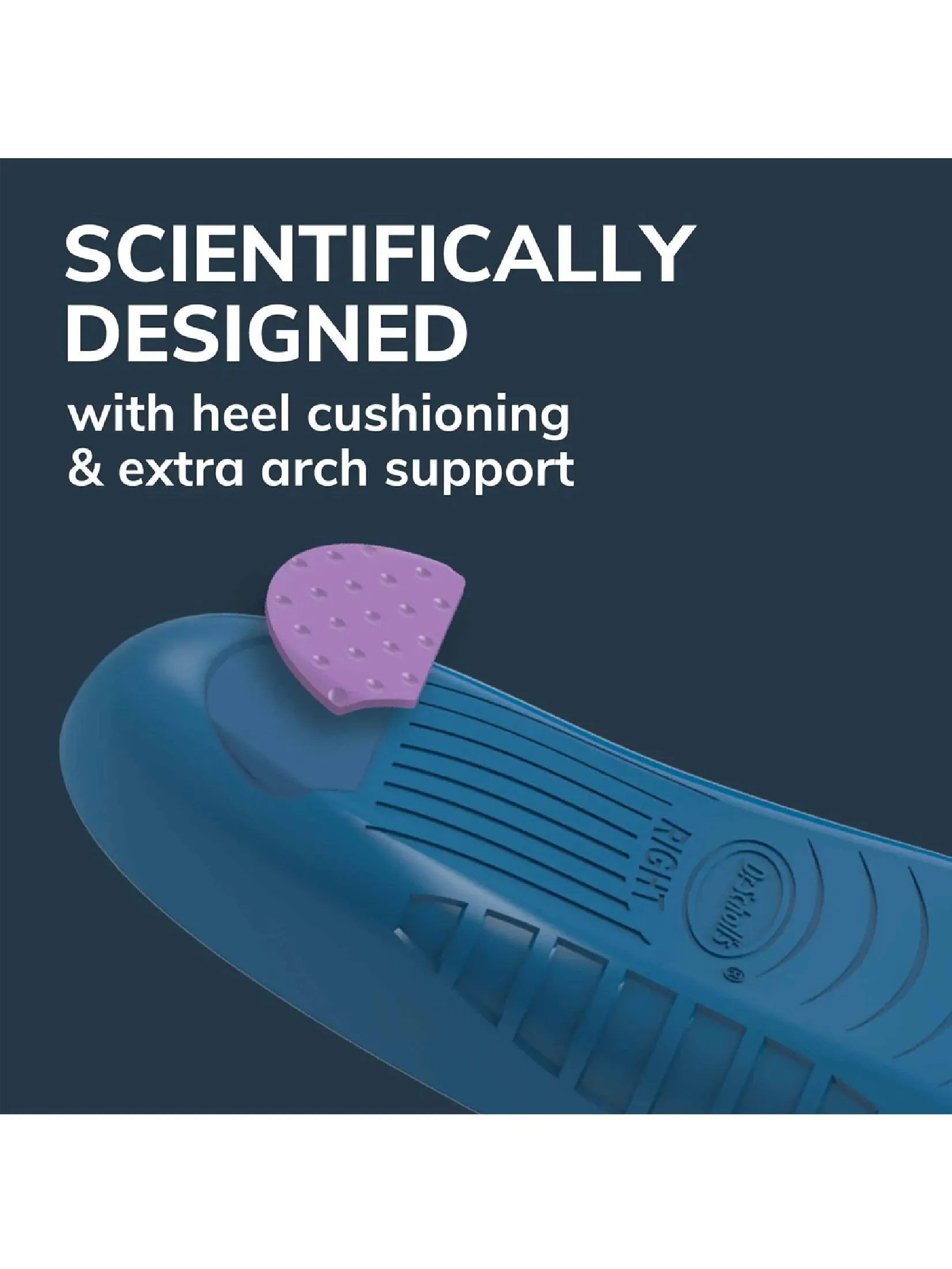 SCHOLL Dr.Scholl's Pain Relief HEEL & ARCH