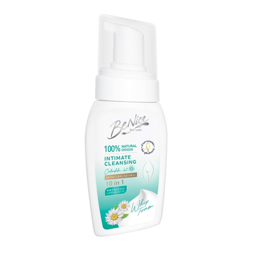 Benice Feminine Whip Foam Extra Care Balance 120 Ml.