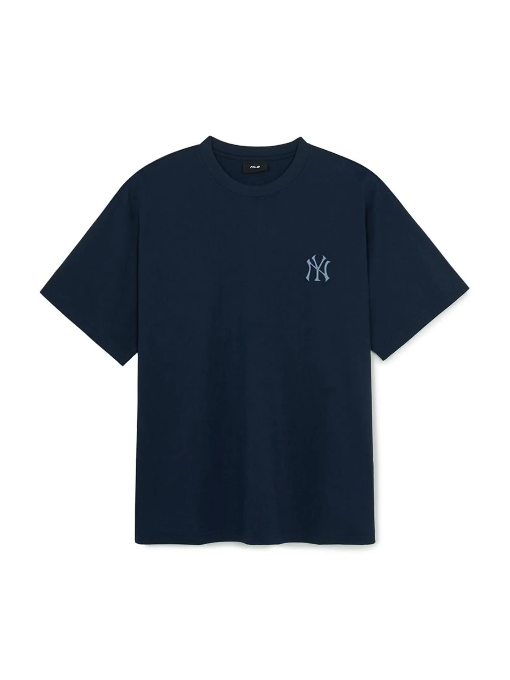 MLB Unisex Vintage Monogram Big Lux Over Fit T-Shirts Model 3ATSM0754 50NYS Navy Size - M