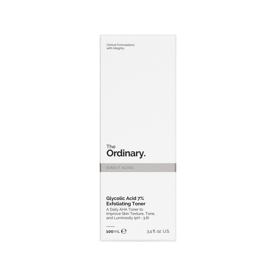 The Ordinary Glycolic Acid 7 Exfoliating Toner 100 ml.
