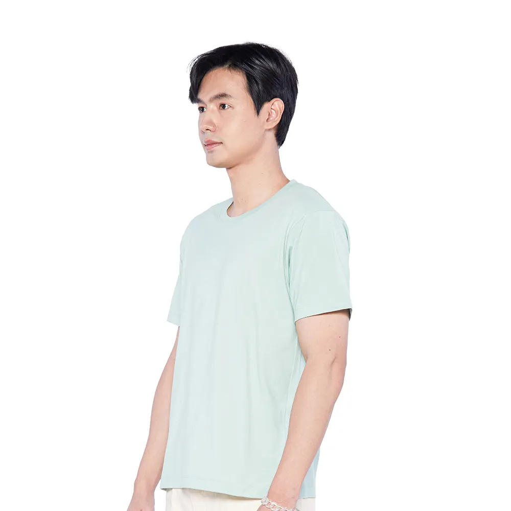 DOUBLE GOOSE Green T-shirt Essential collection