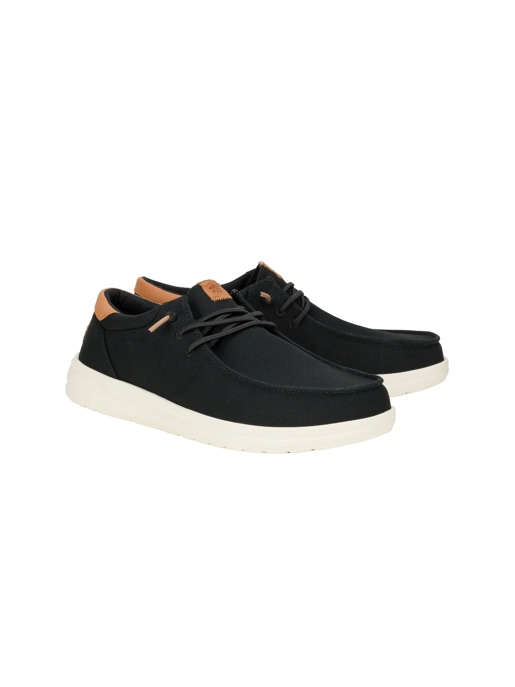 HEYDUDE PAUL CANVAS - BLACK