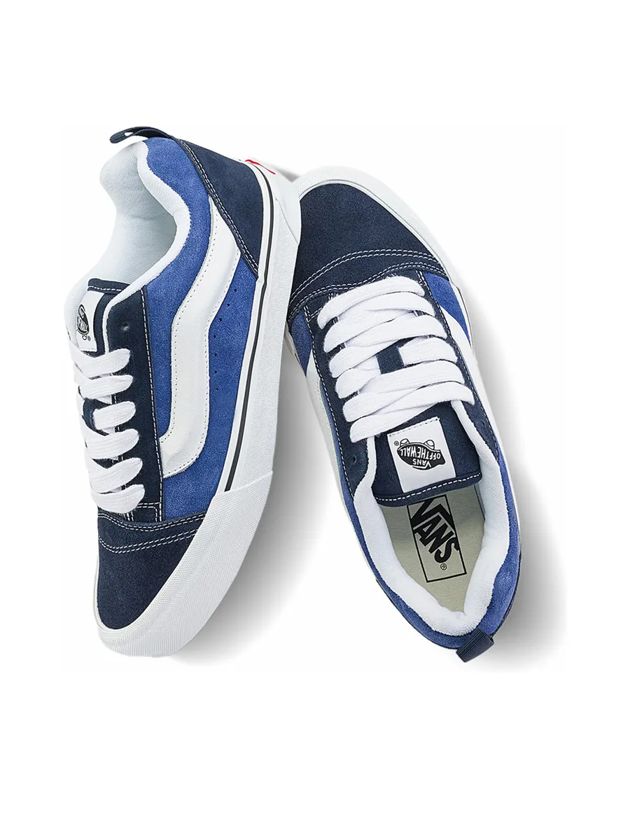 VANS Unisex Sneakers KNU Skool - Navy/True White