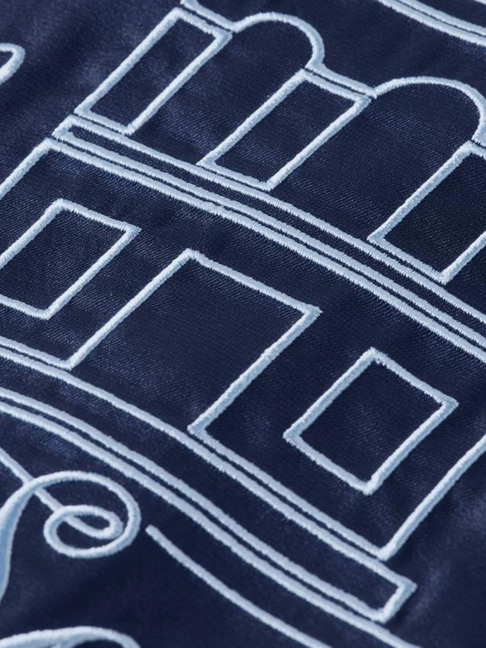 SCOTCH&SODA Women Jacket Reversible Souvenir Bomber Navy/ Soft Ice