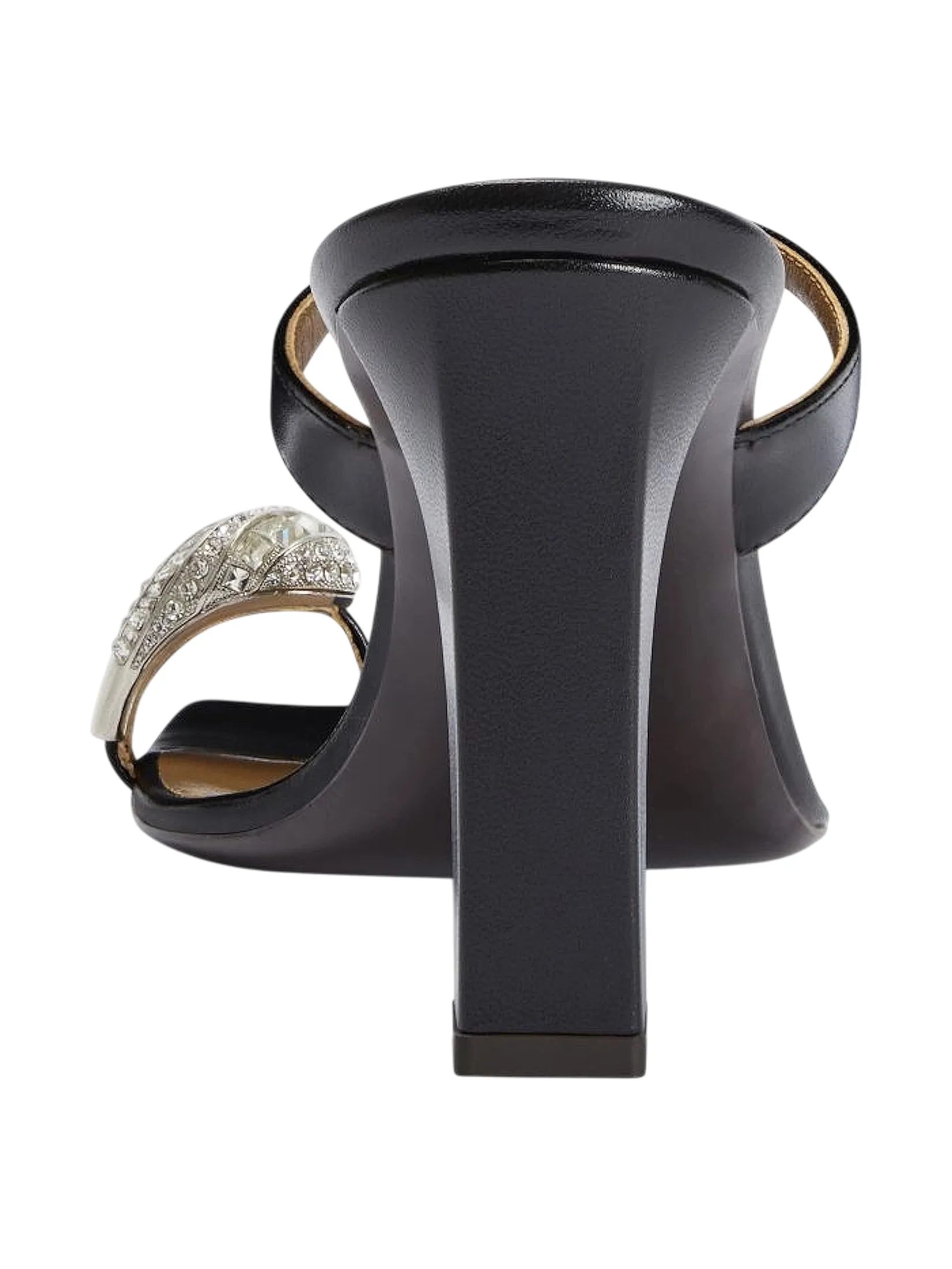 GIUSEPPE ZANOTTI Women Sandals THE ICON RING 90 NERO