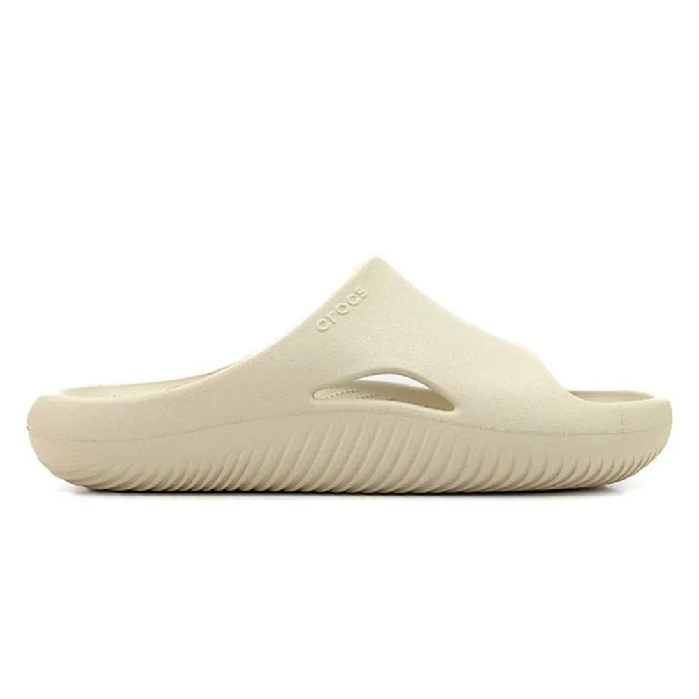 CROCS Unisex Sandals Mellow Recovery Slide Cream - CR024SH778DITH Size - M4/W6 US
