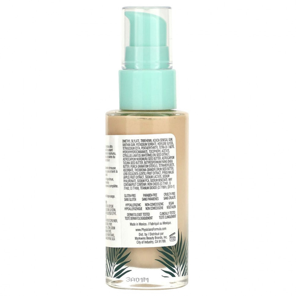 Physicians Formula, Butter Believe It, тональная основа + консилер, светлая, 1 fl. унция $ 12.99 (1 жидк. унция)