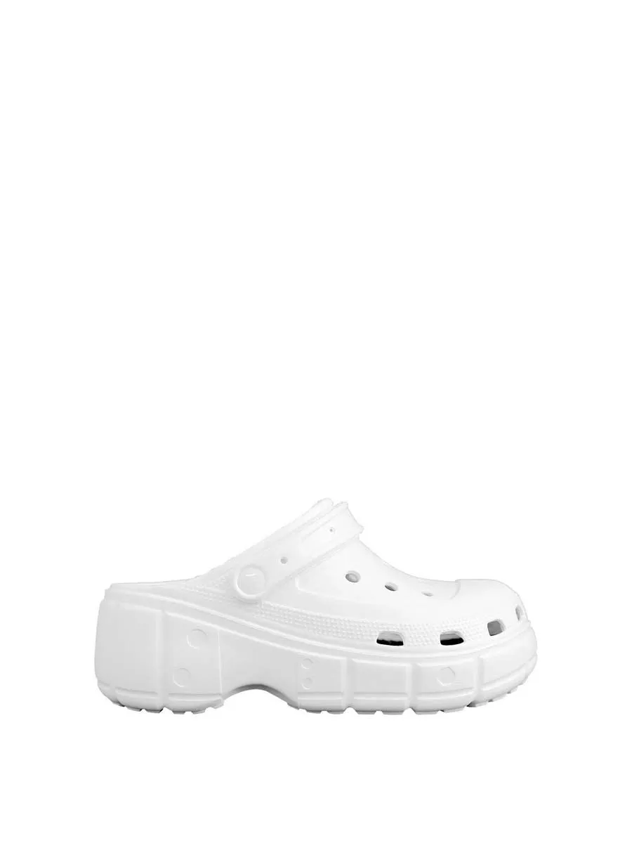 VILLAINS SF CASPIAN Platform Slides WHITE