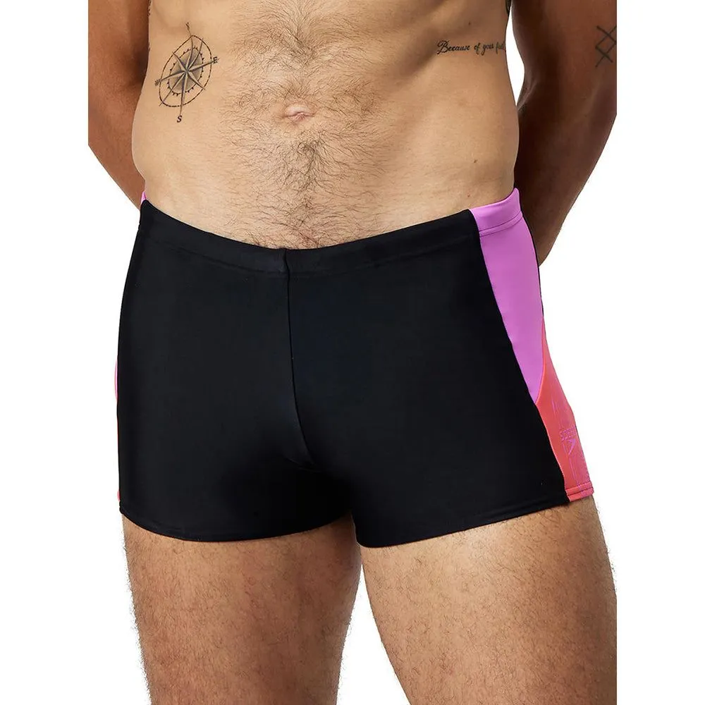 SPEEDO Men Swim Shorts Dive Aquashort Black - SP111SP407EGTH