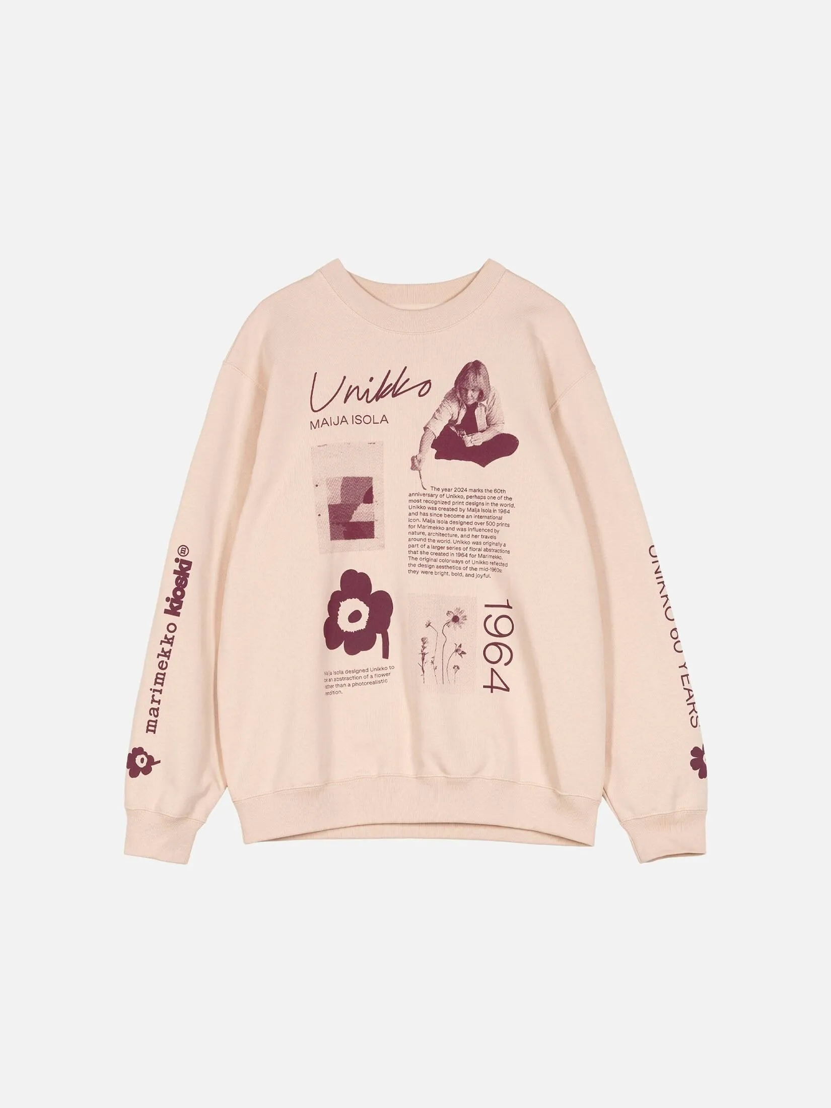 MARIMEKKO PINK UNISEX LOISTO UNIKKO PLACEMENT