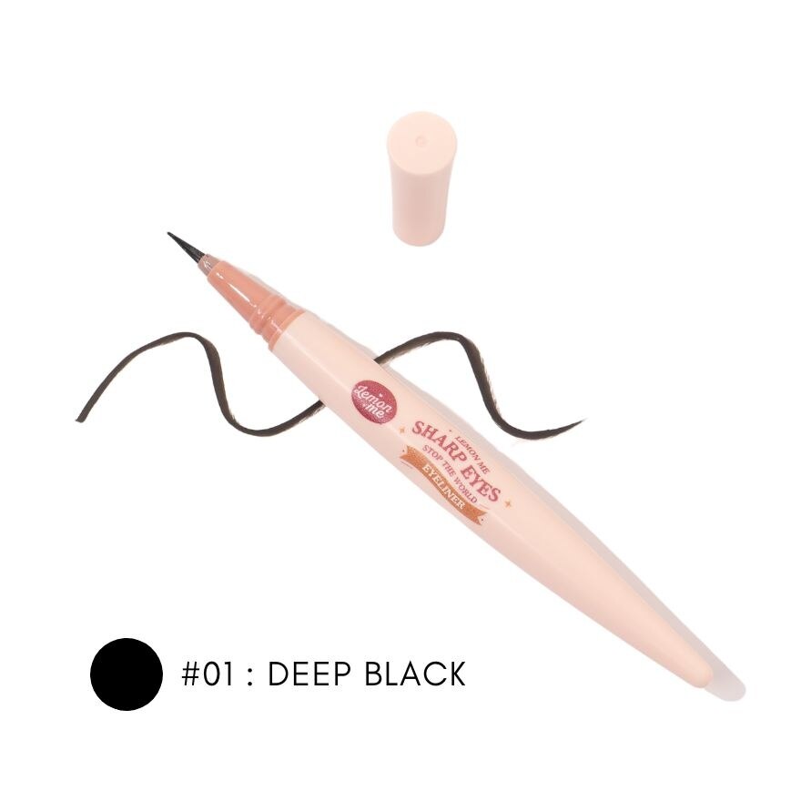 Lemon Me Sharp Eyes Eyeliner 01
