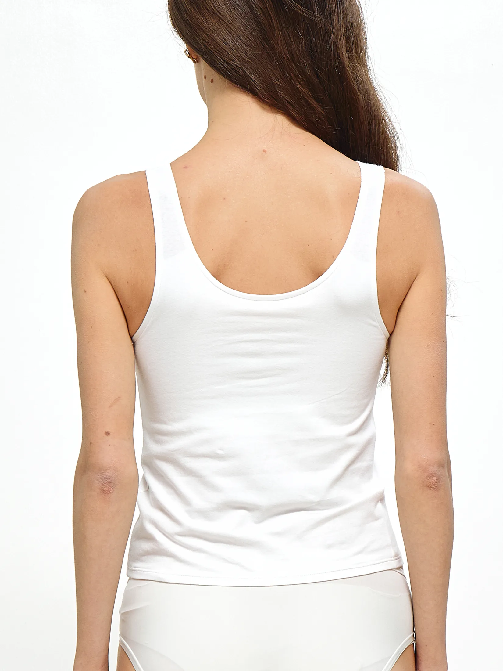 WACOAL Women Tank Top Bra White