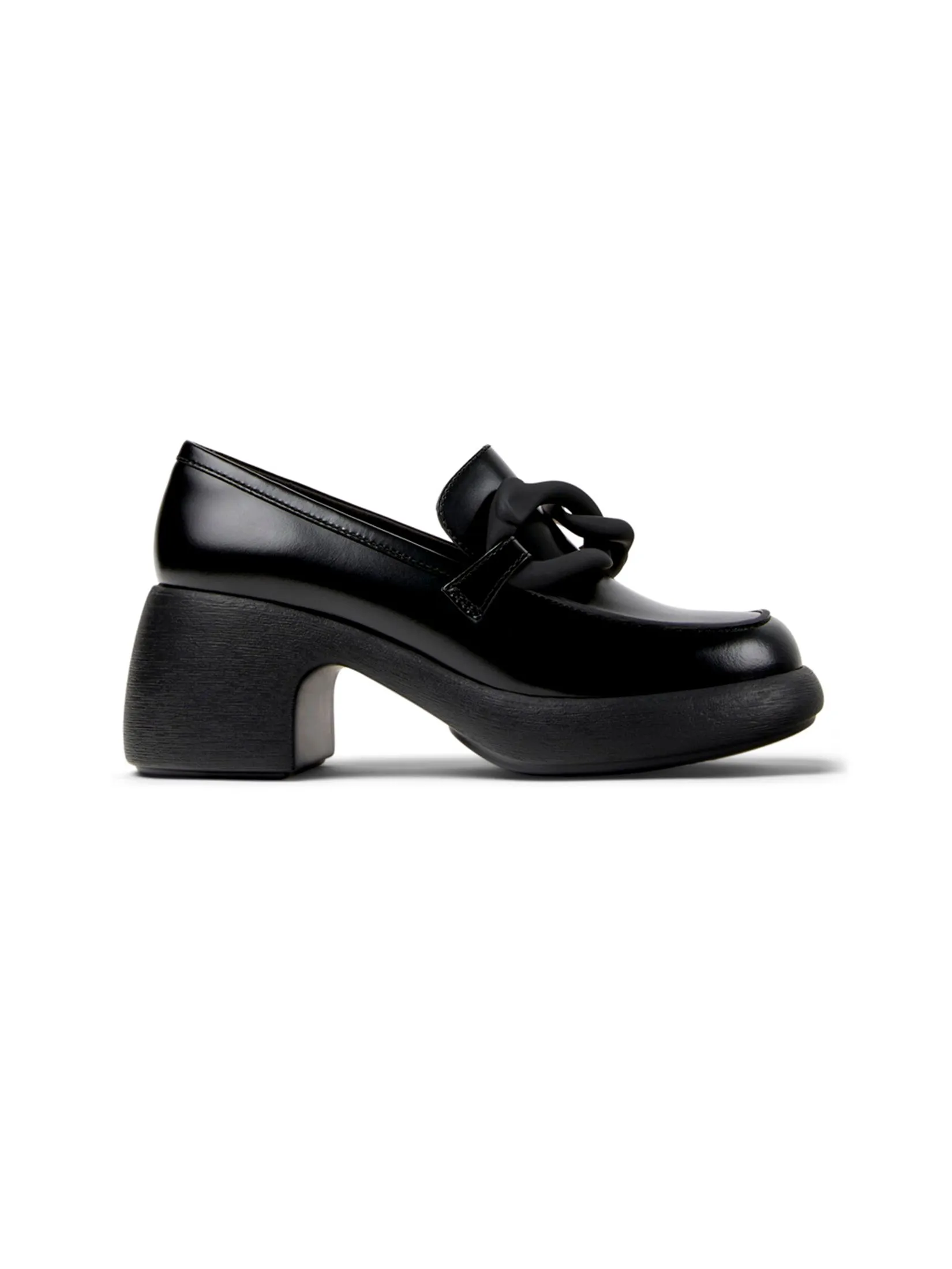 CAMPER Women Heels Shoes Thelma II Black Size - 37 EU