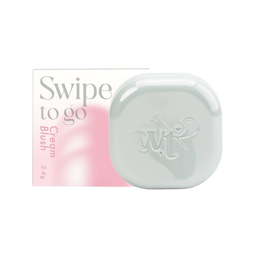 #Withat Swipe To Go Cream Blush2.4g 01