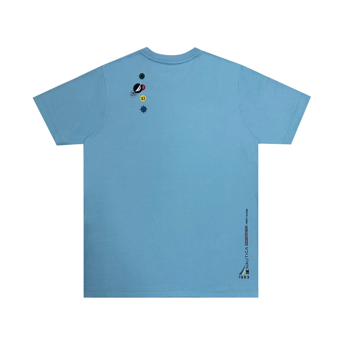 NAUTICA Men T-shirts Blue