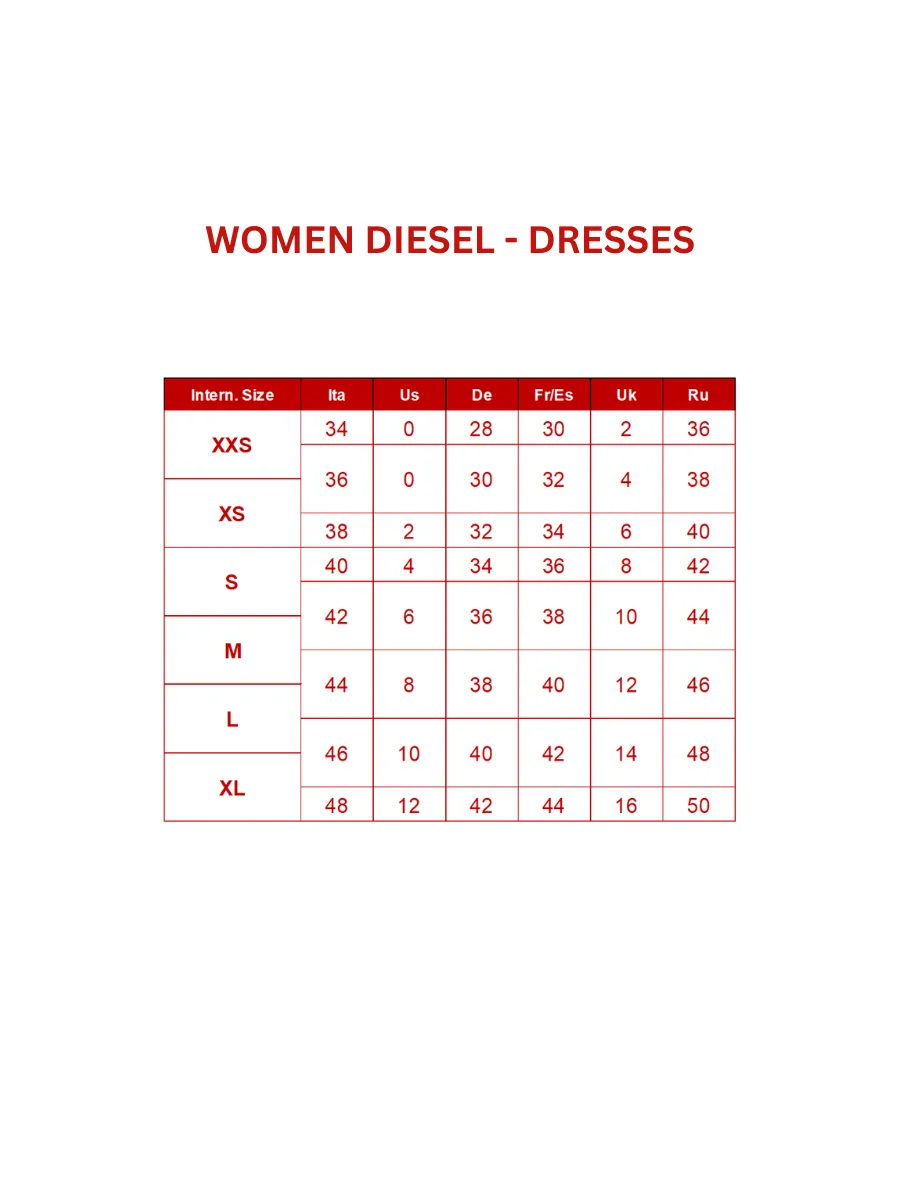 DIESEL Dress Women M-CADDIX DRESS Brown