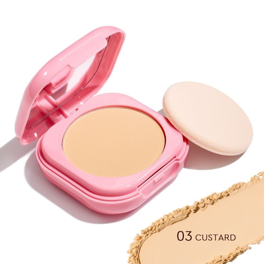 Glad2Glow Perfect Blurring Powder Foundation 03 Custard 8.5 G.