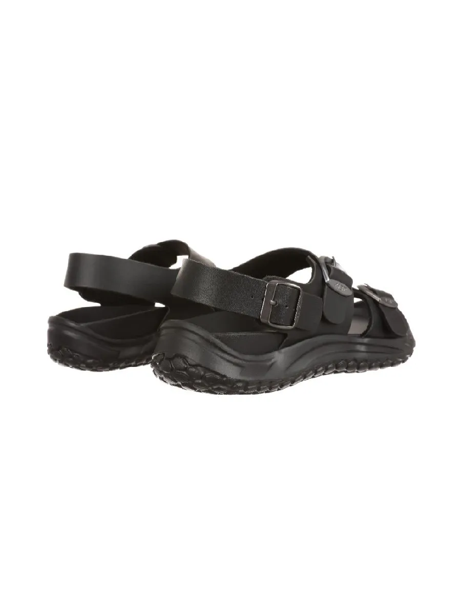 MBT BLACK Men's GINI Sandals