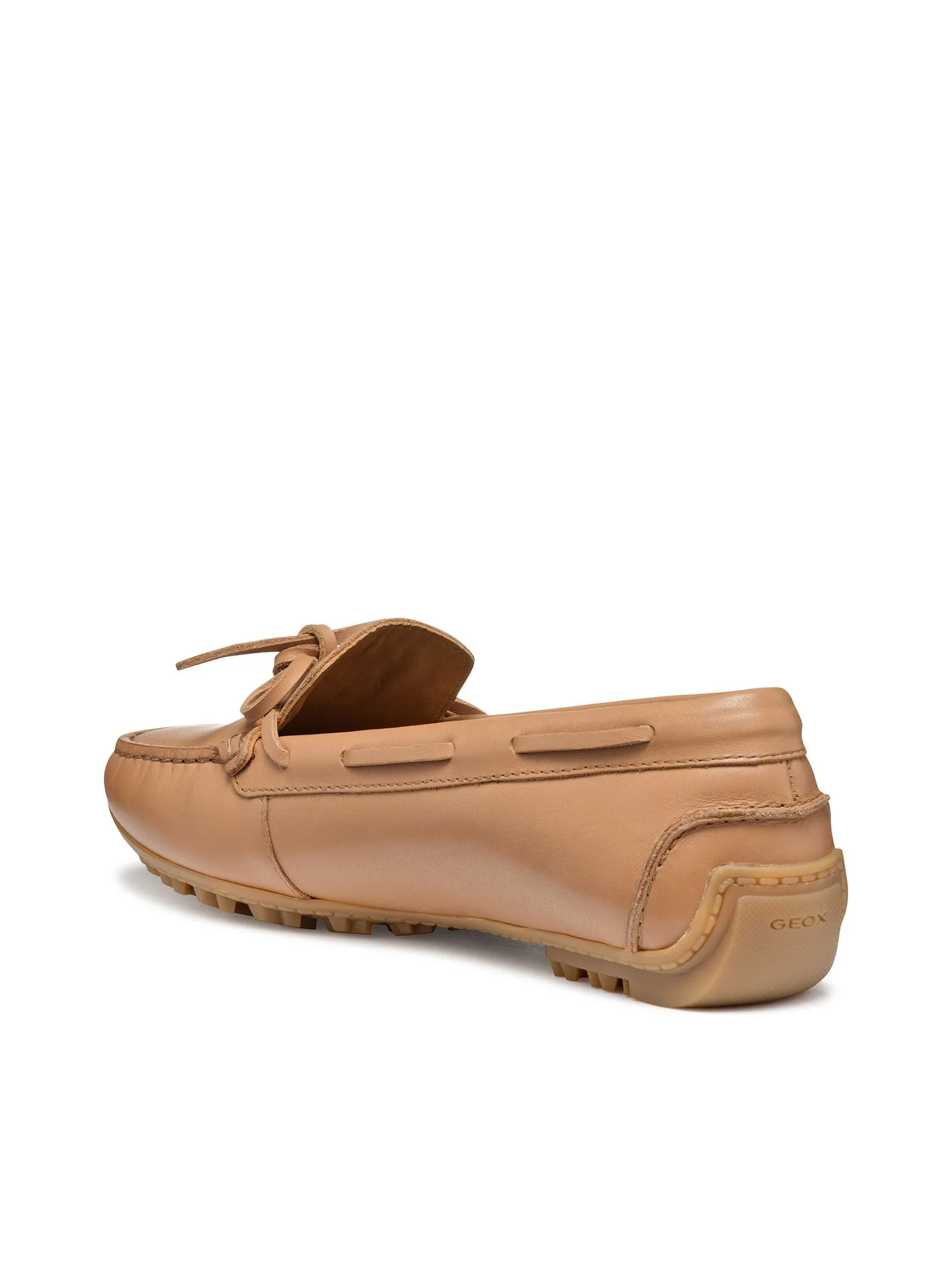 GEOX Women Moccasins D Kosmopolis + Grip SS25 Beige