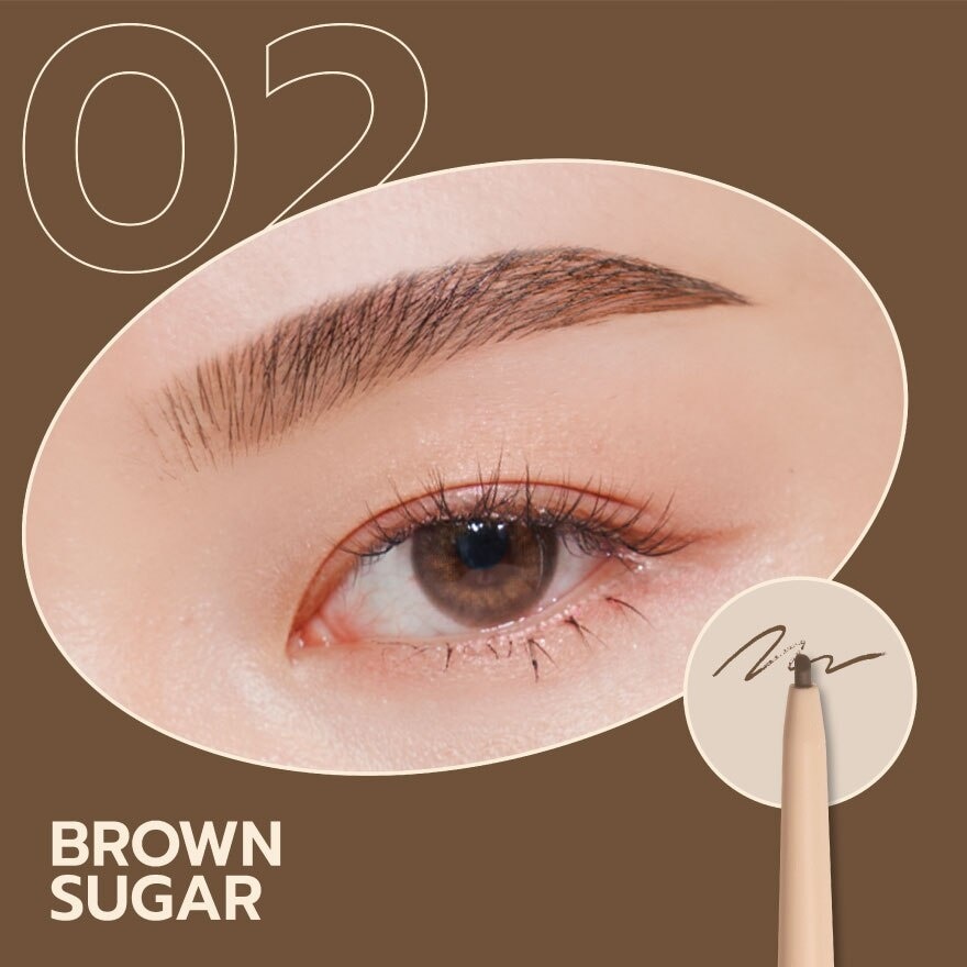 #Charmiss Brookie Brow Slim Pencil 02