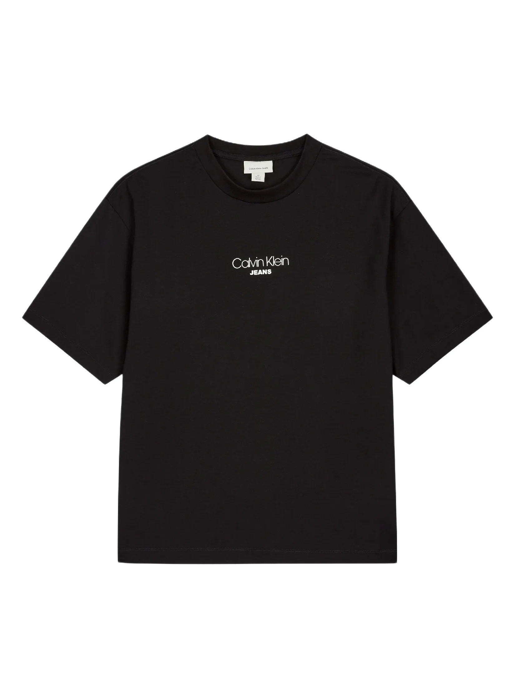 CALVIN KLEIN Men s Relaxed Fit CKJ Graphic Short Sleeve T-Shirt Black