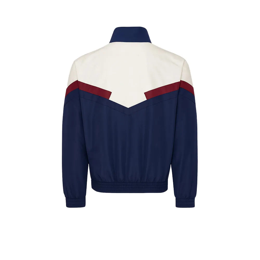 UMBRO Relaxed Track Men Football Jacket White - UM126AP281EOTH