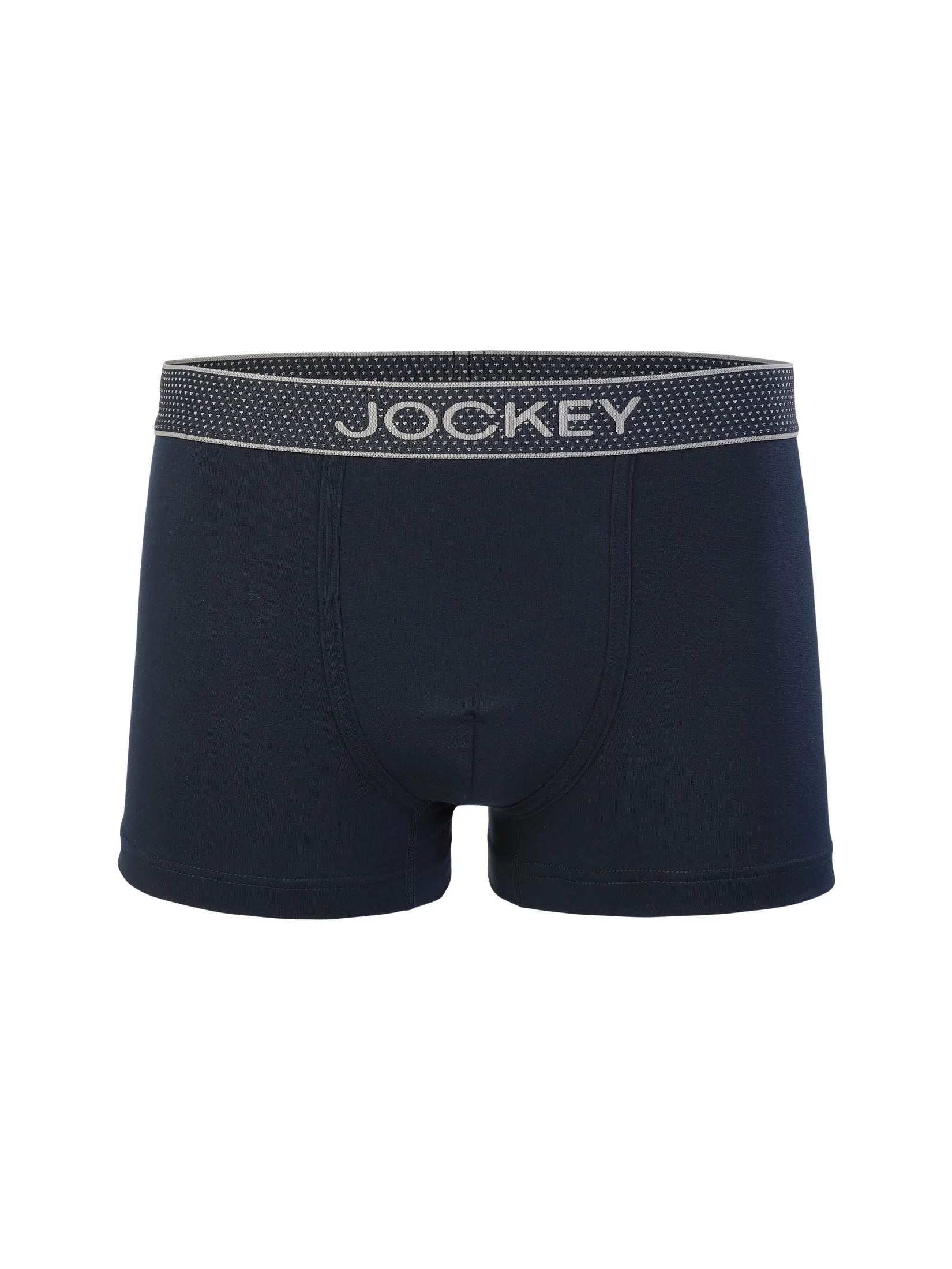 JOCKEY UNDERWEAR Men's EXTRA DRY TRUNKS NAVY