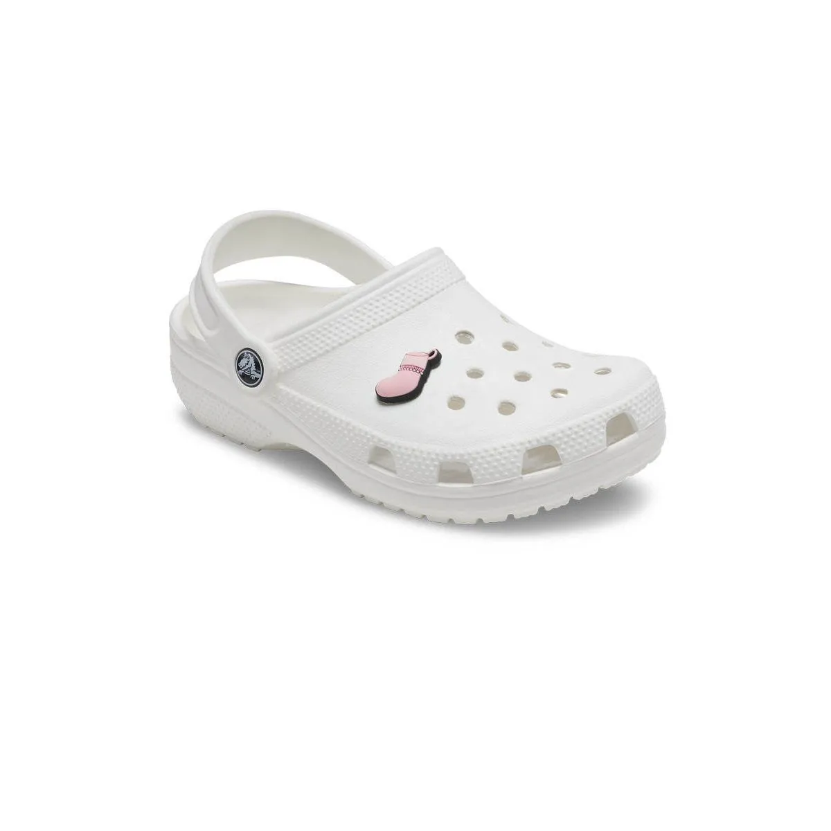 CROCS Jibbitz Shoes Charm Pink Girly Stocking Multi Color - CR024AC157DOTH