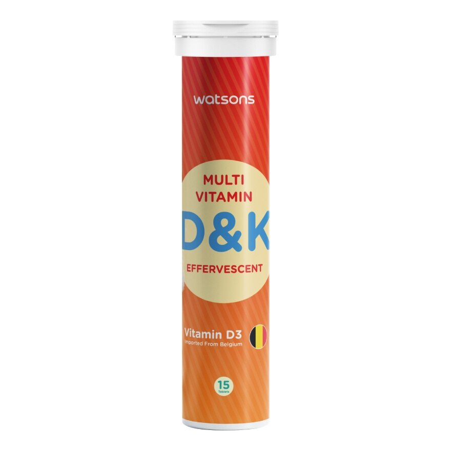 Watsons Multivitamin DK (Effervescent Tablet Dietary Supplement Product) 15 tablets