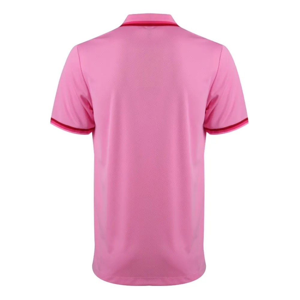 GRAND SPORT Pink Men's polo shirt (012588)