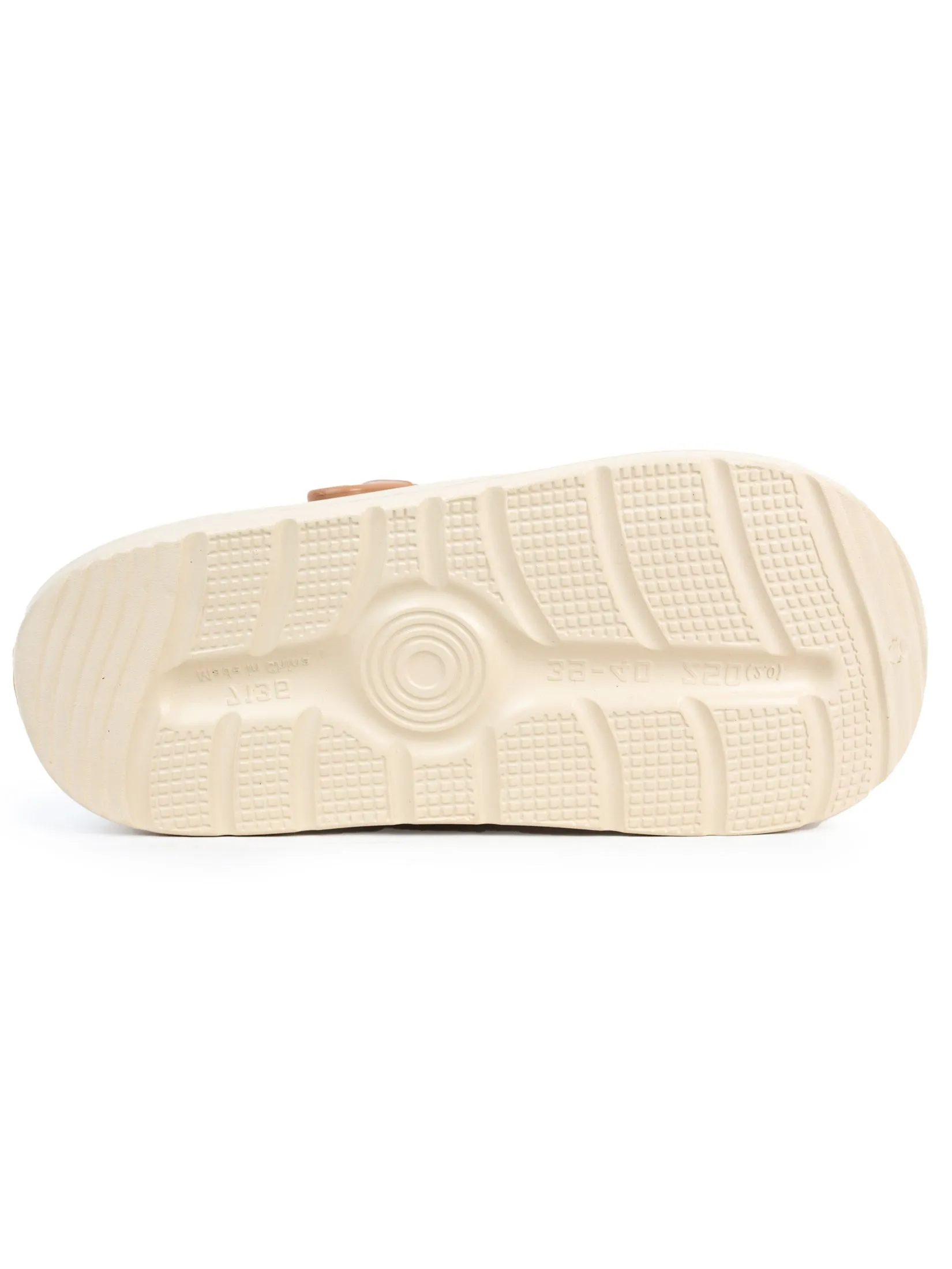 CHARLED Women's EVA Sandals RA Cream/Beige