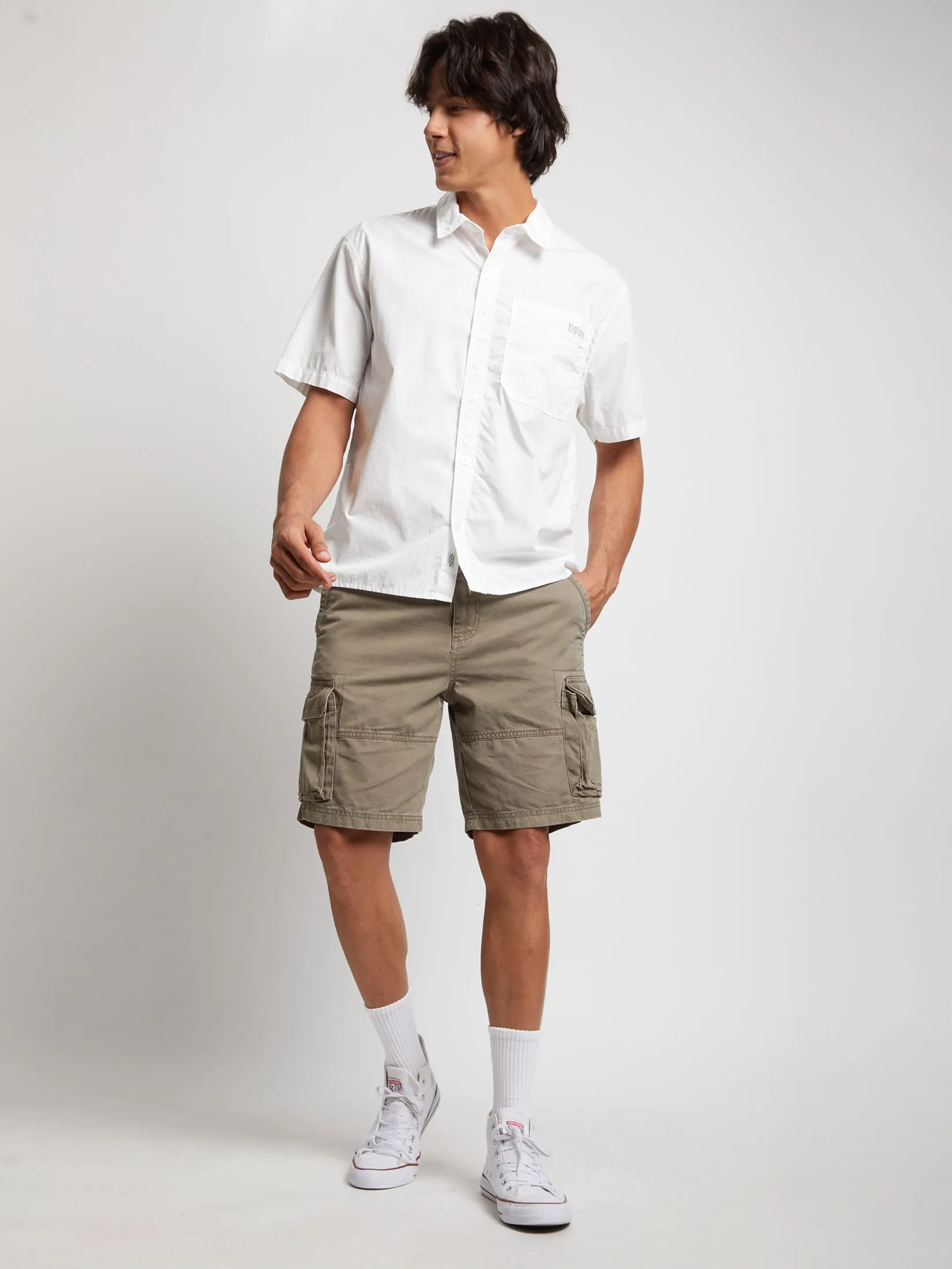 DEFRY 01 Men Shirt Short Sleeves 2501WSSM017