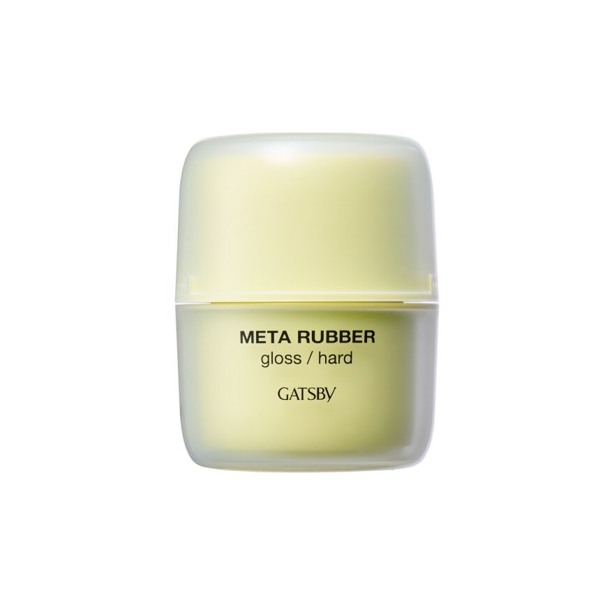 Gatsby Meta Rubber Gloss Hard 70 G. จัดแต่งทรงผม