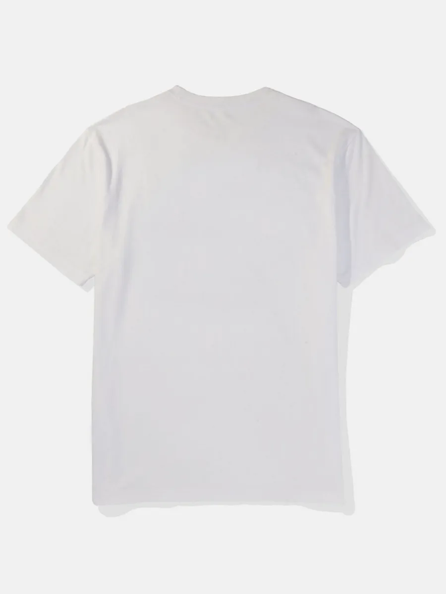 AMERICAN EAGLE MEN G SS SP2 SET IN TEE- PC DYE + SERIOUSLY SOFT WASH 100 WHITE