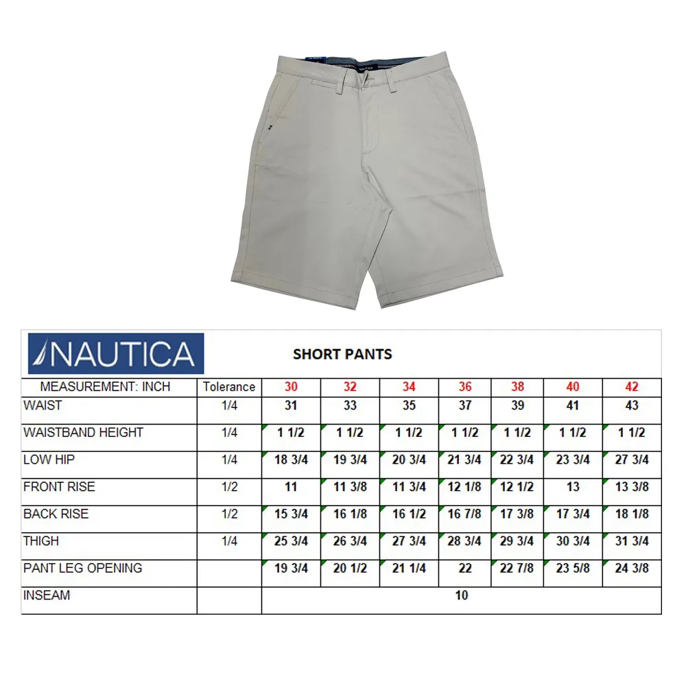 NAUTICA Men Chino Short Black