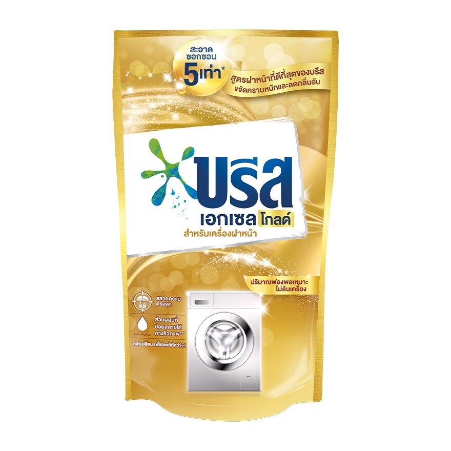 Breeze Excel Gold 800 Ml. สำหรับเครื่องฝาหน้า