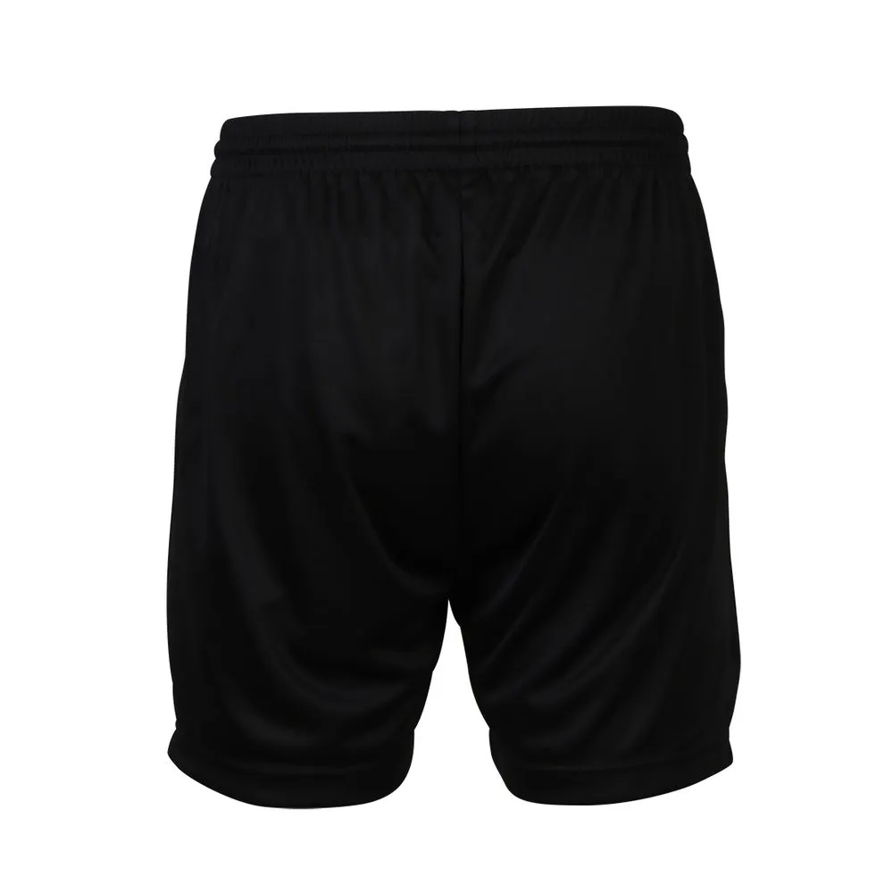 GRAND SPORT Black FOOTBALL SHORTS (001478)