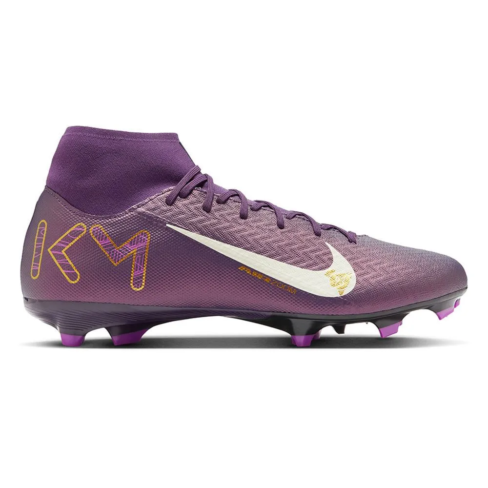 NIKE Mercurial Superfly 10 Academy "Kylian Mbappé" MG Men Football Shoes Purple - NI083SH959EJTH