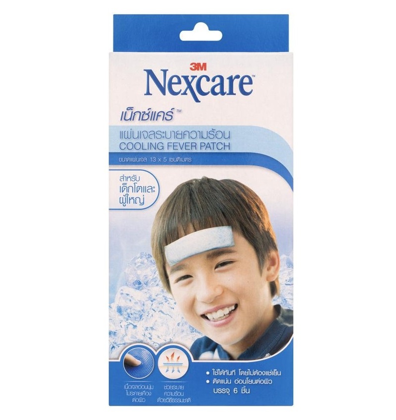 Охлаждающий пластырь-компресс для детей от 2 лет NexCare 2 шт