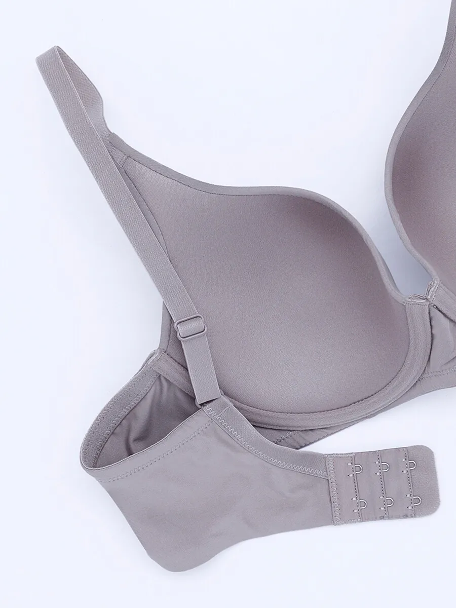 SABINA [Pack 4 Piece] Bra Wire Perfect Bra Collection - Chocolate