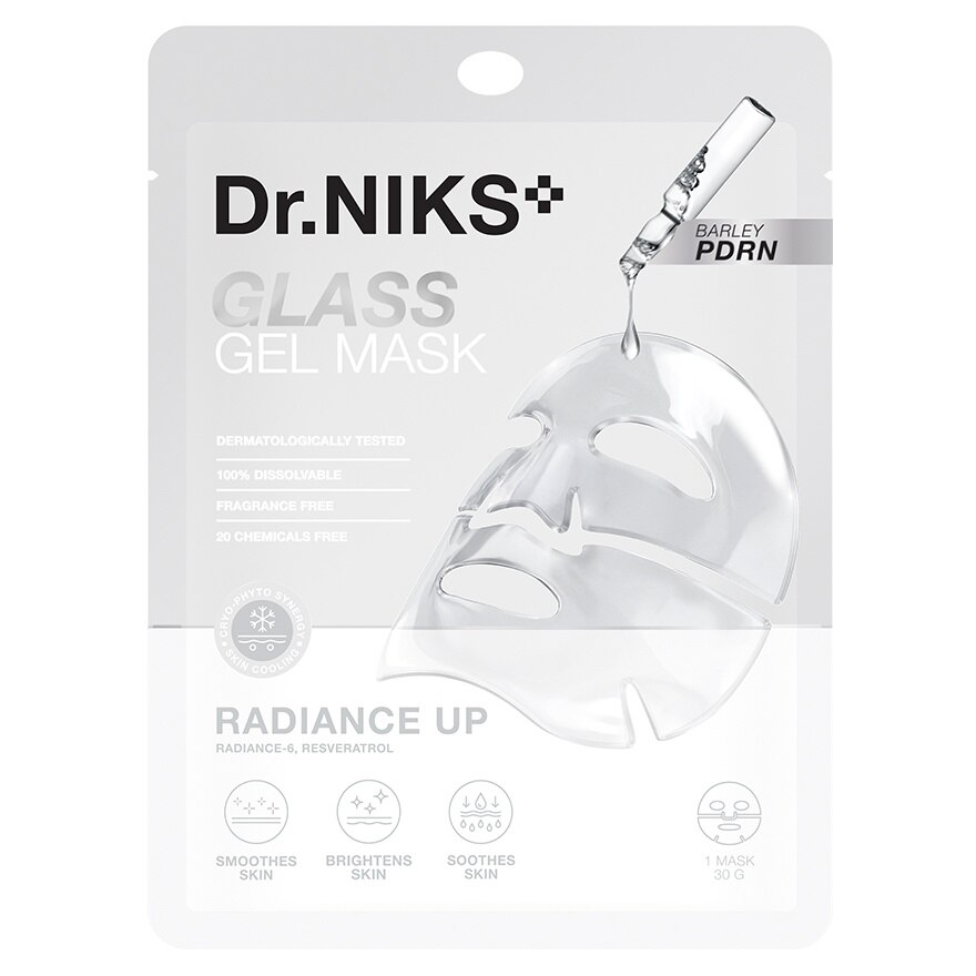 Dr.Niks Glass Gel Mask Radiance Up 1'S