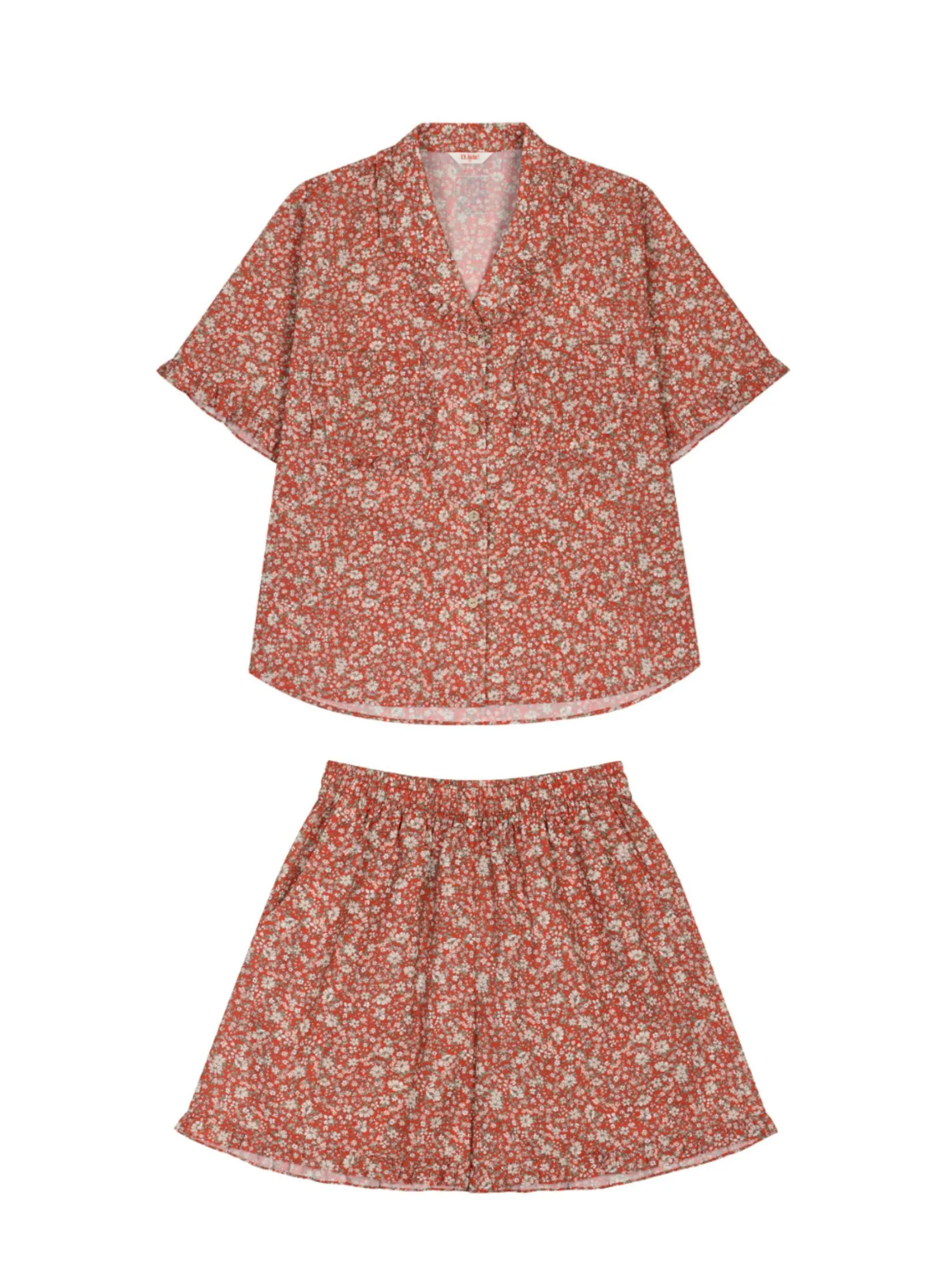 SKINN INTIMATE Red Floral Women Pajamas Set by Skinn intimate